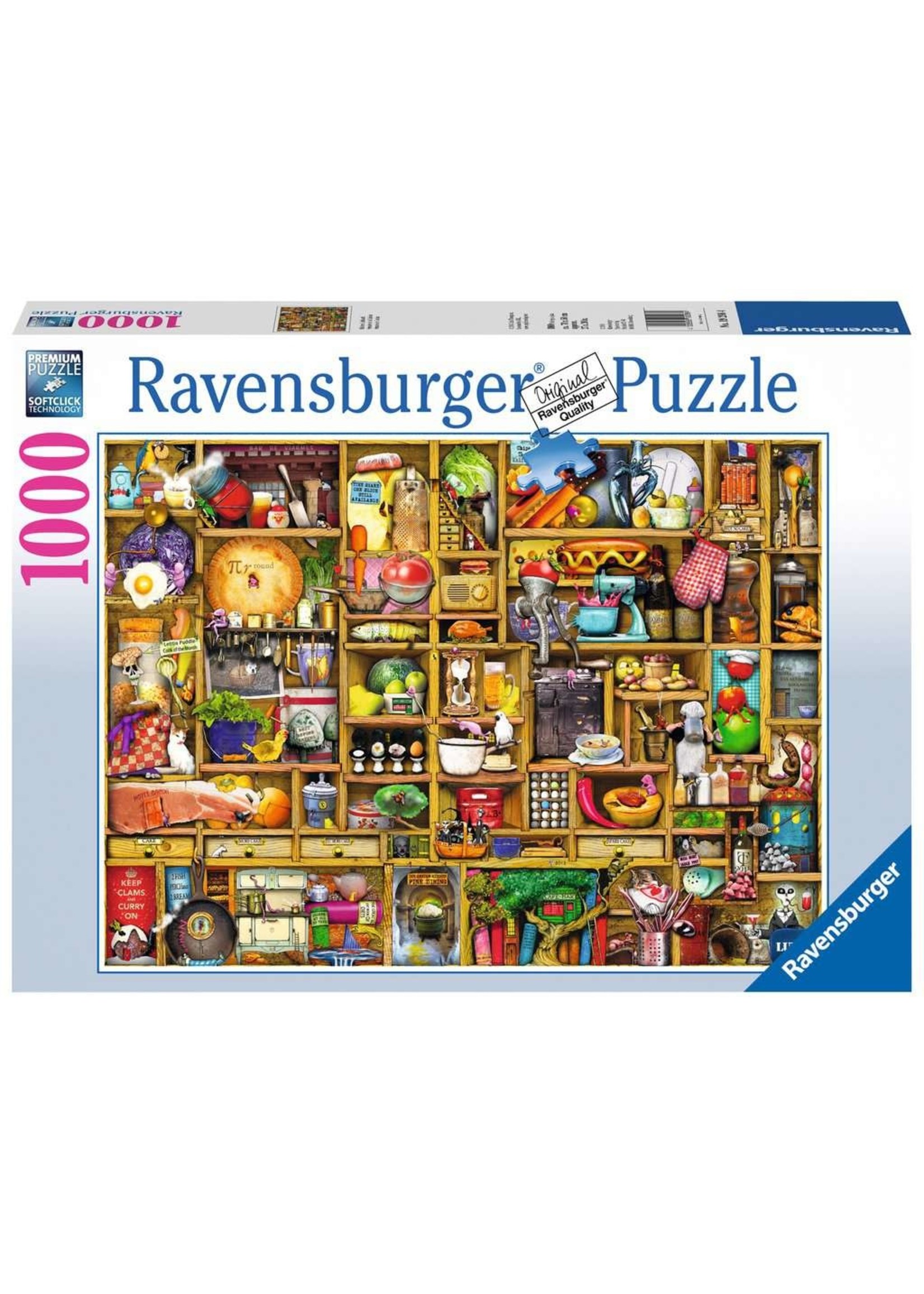 Ravensburger Casse-tête Ravensburger 1000 pcs - Armoire de la cuisine