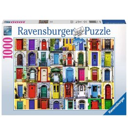 Ravensburger Puzzle Ravensburger 1000 pcs - Doors of the world