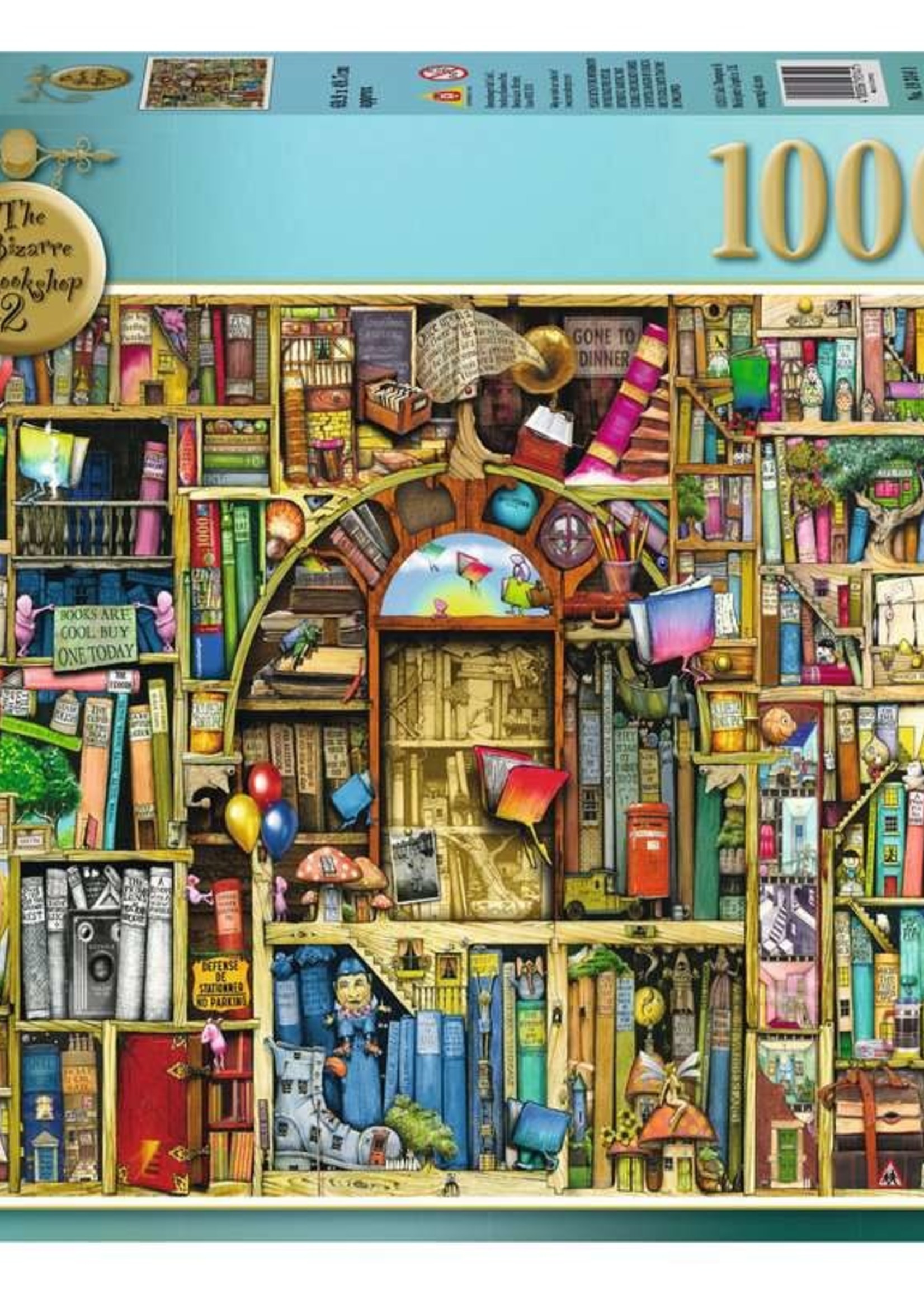 Cassetête Ravensburger 1000 pcs The bizarre 2 Le Coin du Jouet