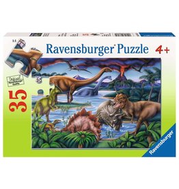Ravensburger Puzzle Ravensburger 35 pcs - Dinosaur playground