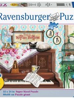 Ravensburger Puzzle Ravensburger 750 pcs Large - Piano cat