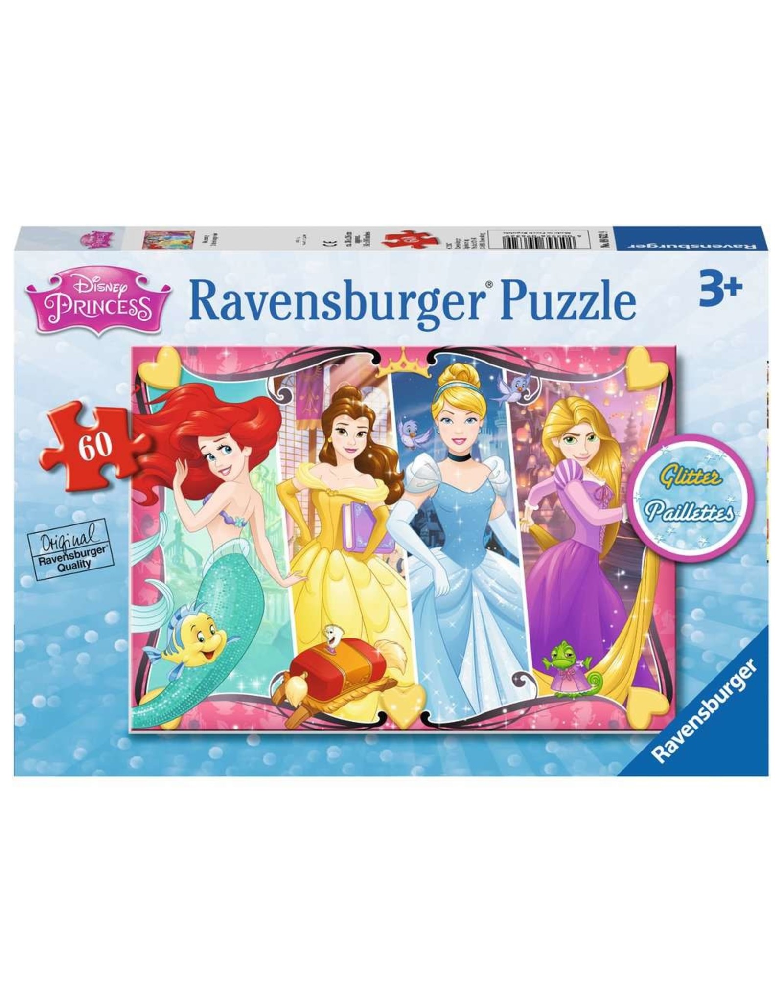 Ravensburger Puzzle Ravensburger 60 pcs - Princess Disney Heartsong