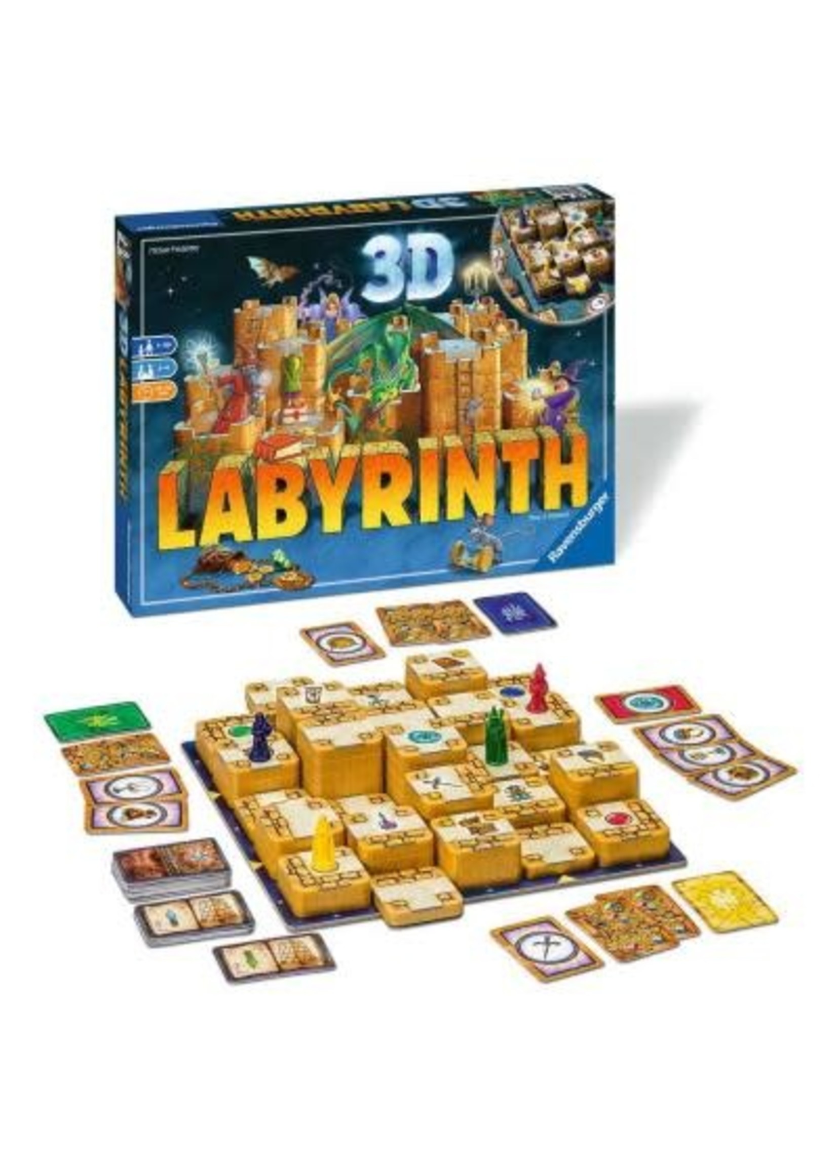 Ravensburger Labyrinth 3D (EN)