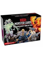Dungeons & Dragons D&D - Monster cards - Mordenkainen's tome of foes