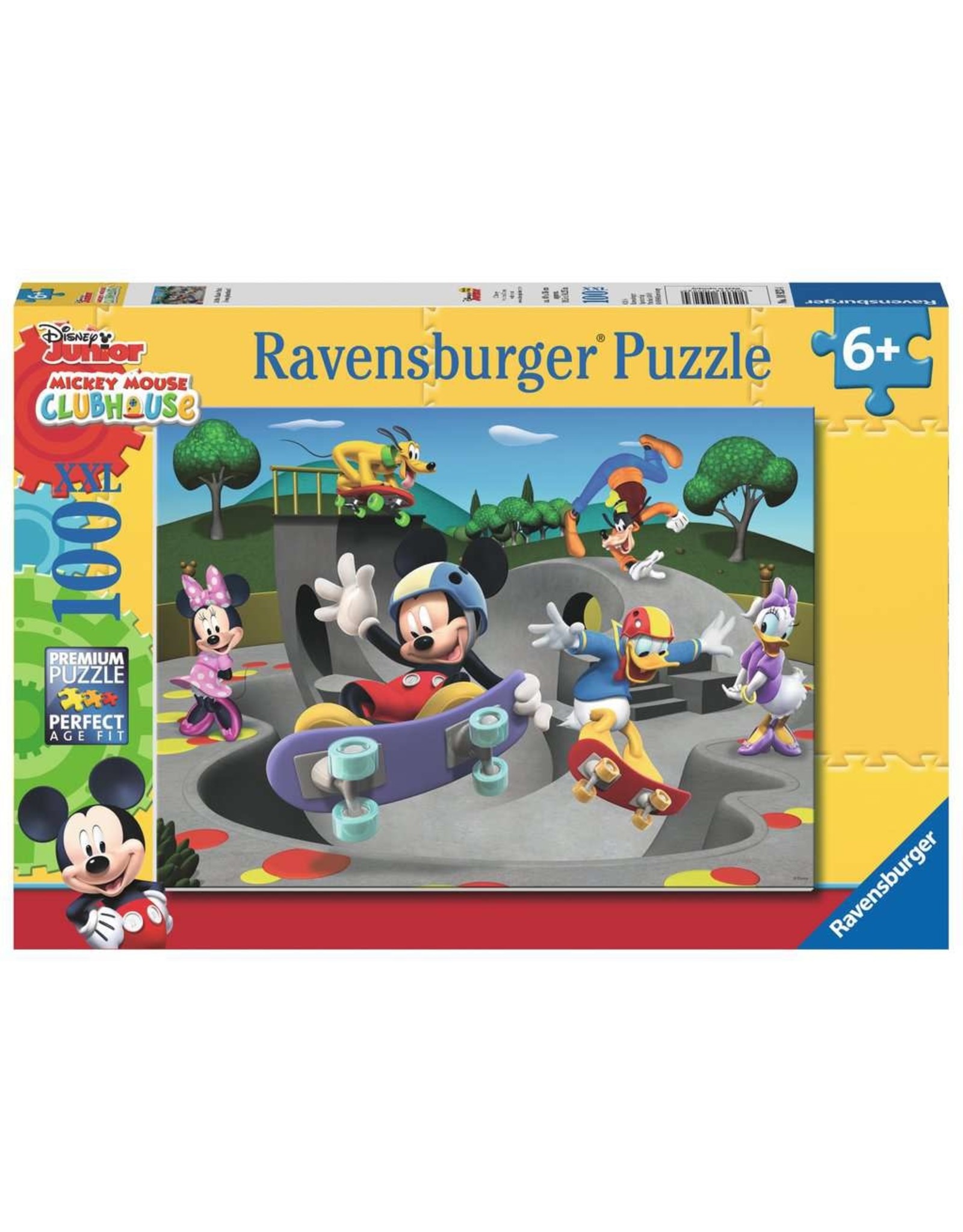 Ravensburger Casse-tête Ravensburger 100xxl - Mickey Mouse Clubhouse -  À vos planches !