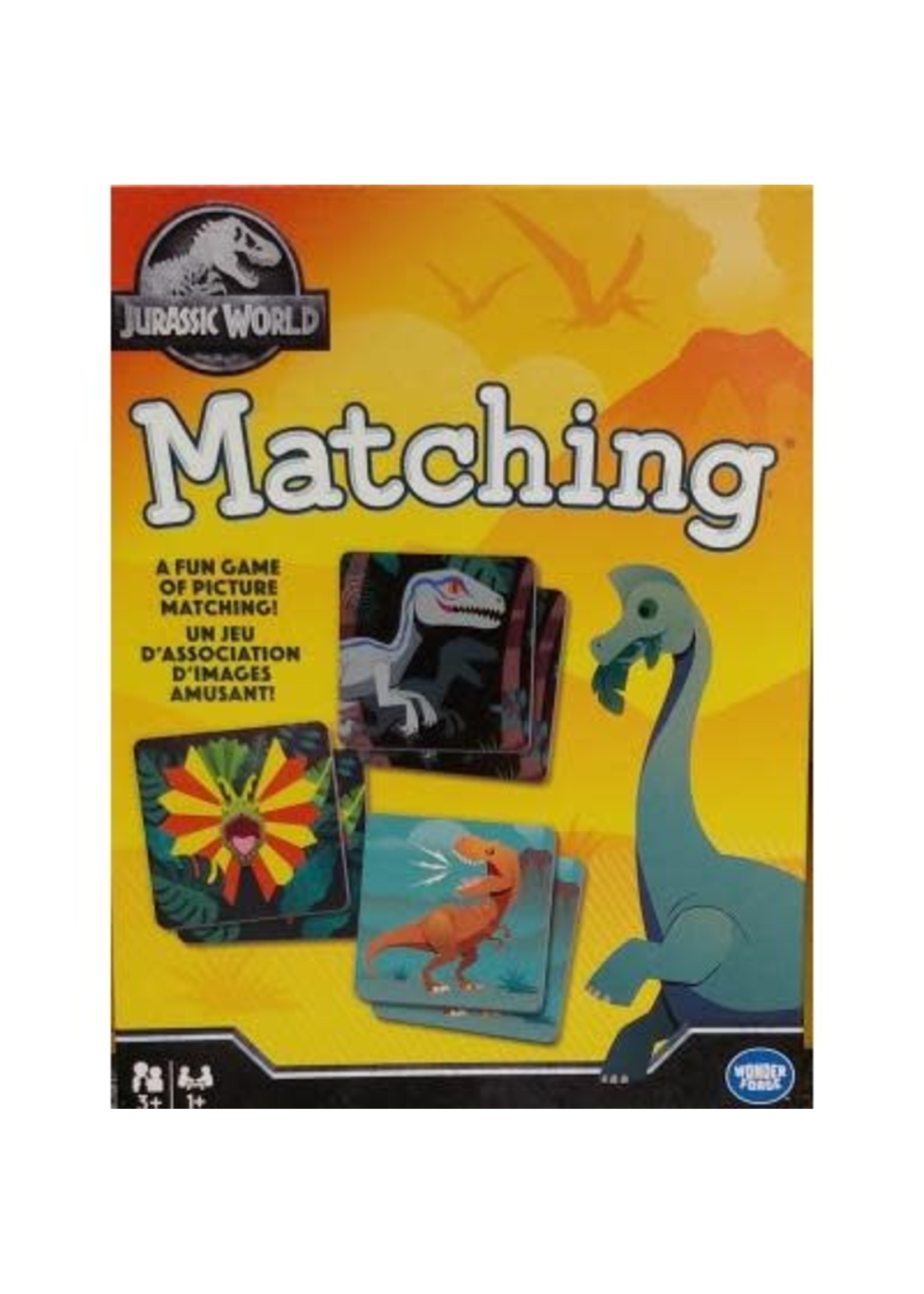 wonderforge Matching game (memory) - Jurassic World