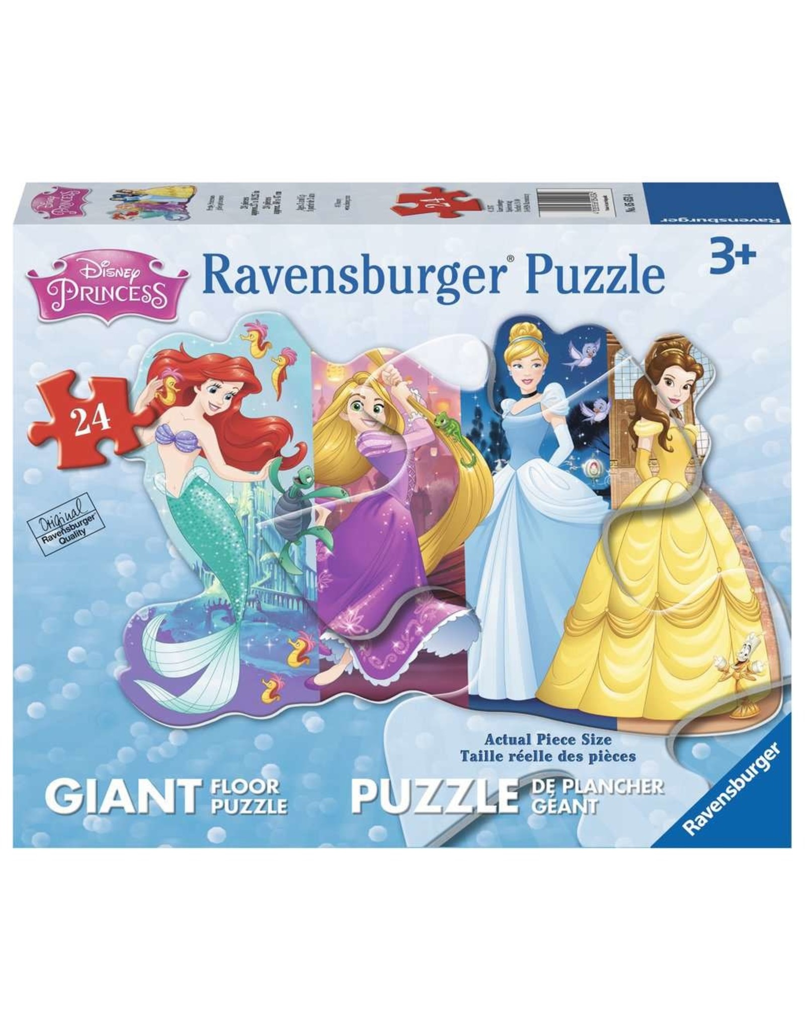 Ravensburger Floor puzzle Ravensburger - Pretty Princesses