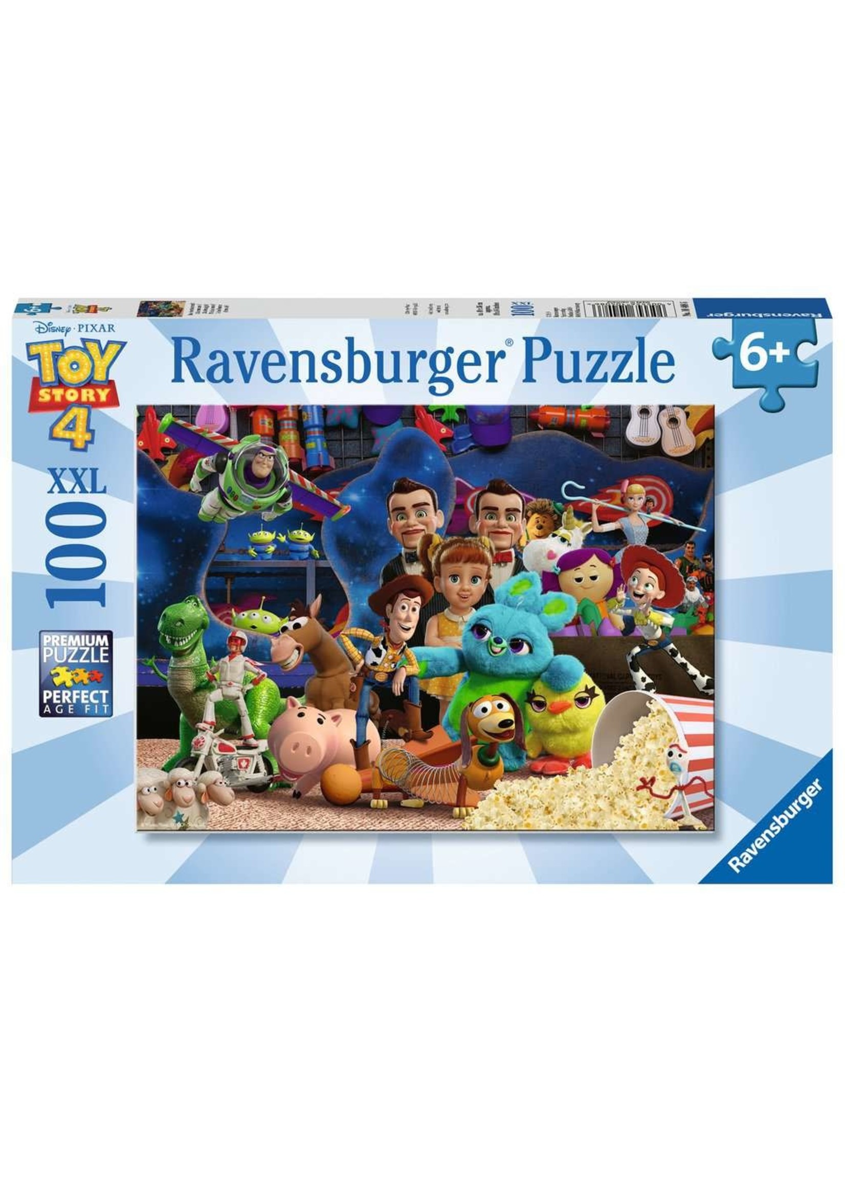 Ravensburger Casse-tête Ravensburger 100xxl - Toy Story 4 - A la Rescousse