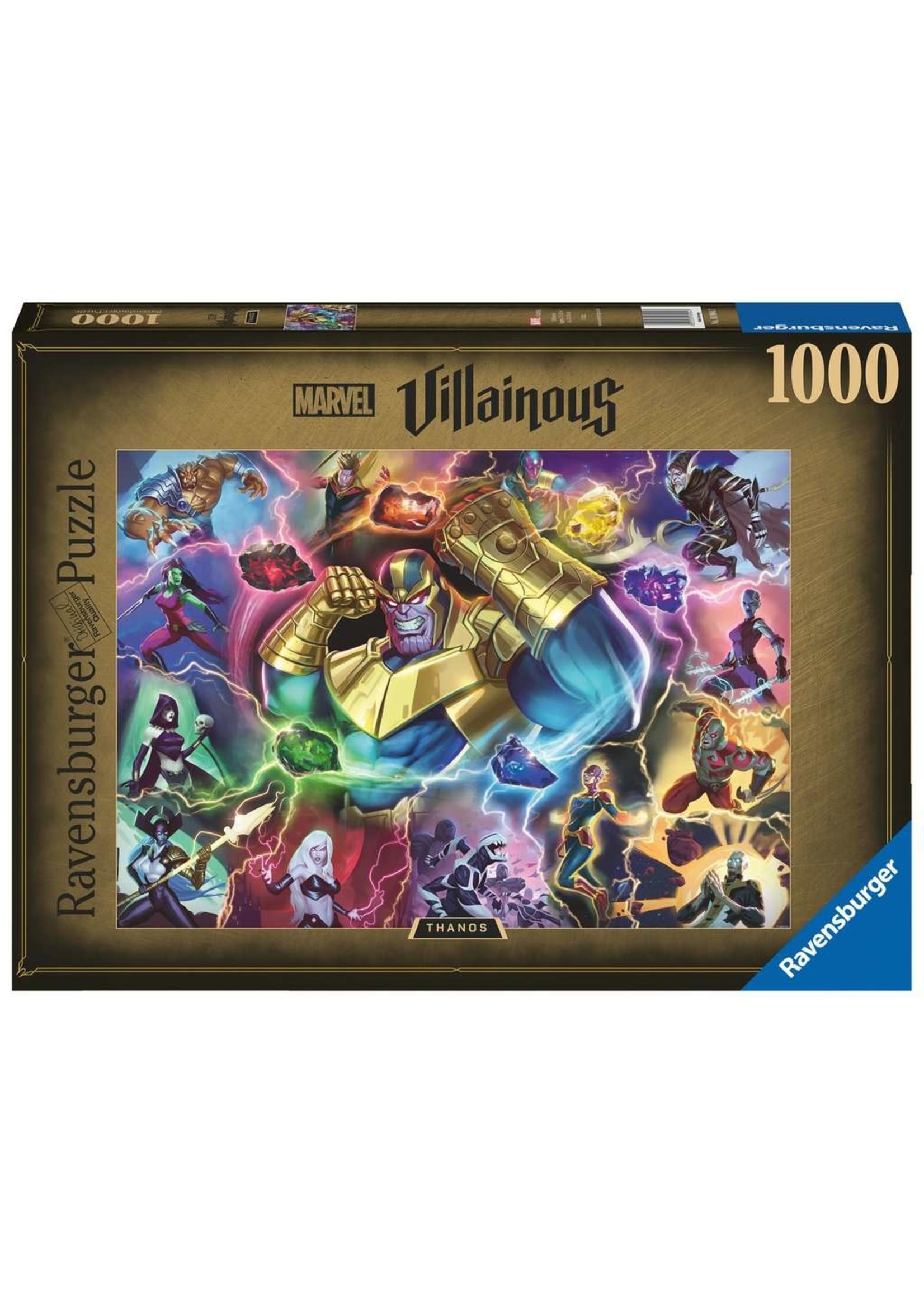 Ravensburger Puzzle Ravensburger 1000 pcs Villainous Marvel - Thanos