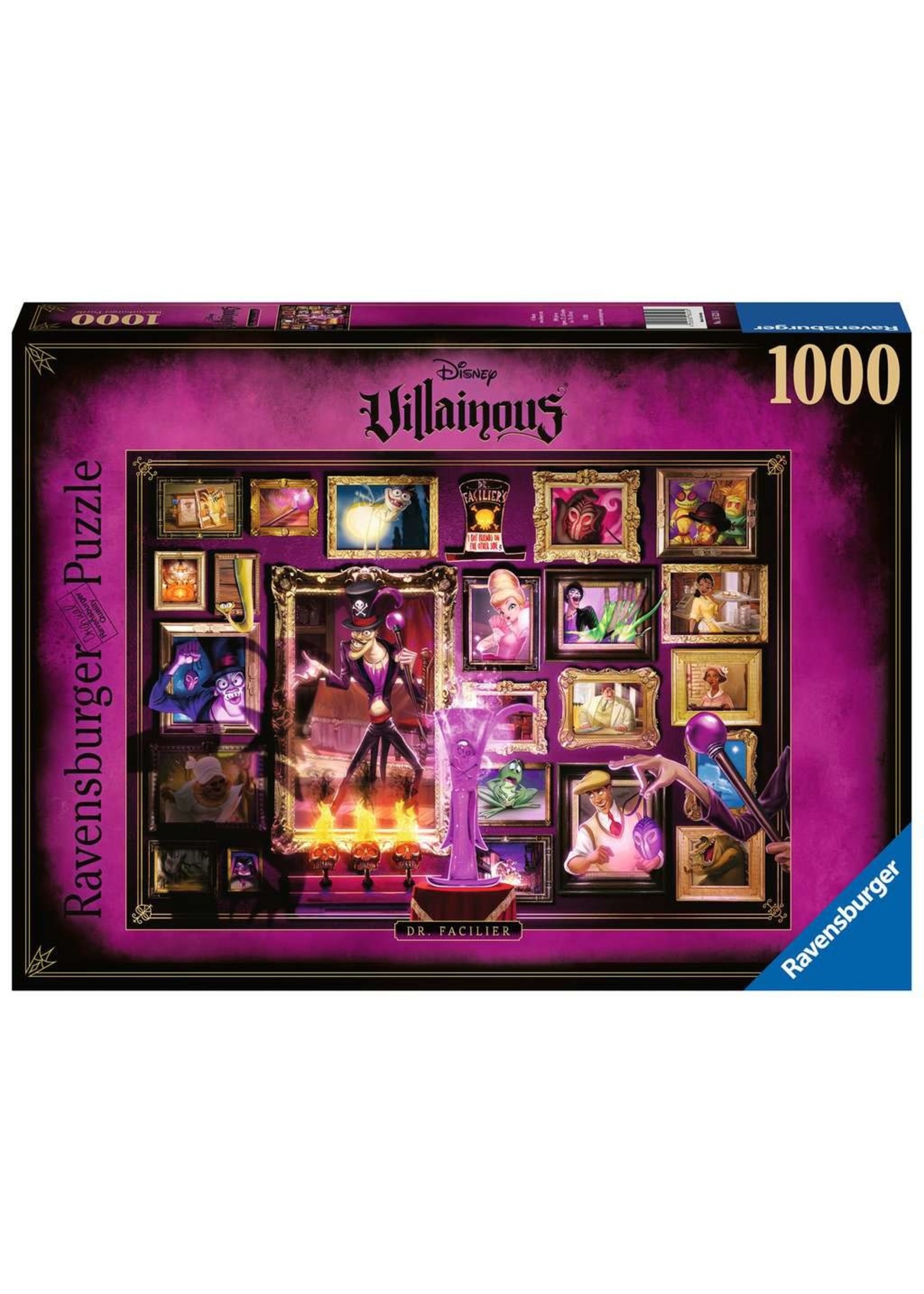 Ravensburger Puzzle Ravensburger 1000 pcs Villainous - Dr. Facilier