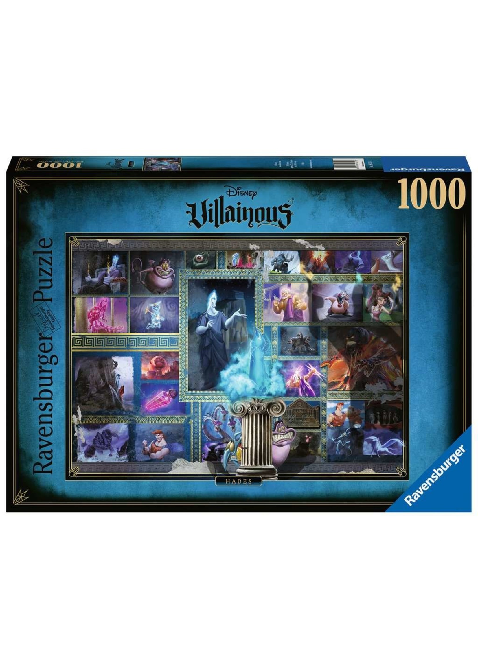 Ravensburger Puzzle Ravensburger 1000 pcs Villainous - Hades