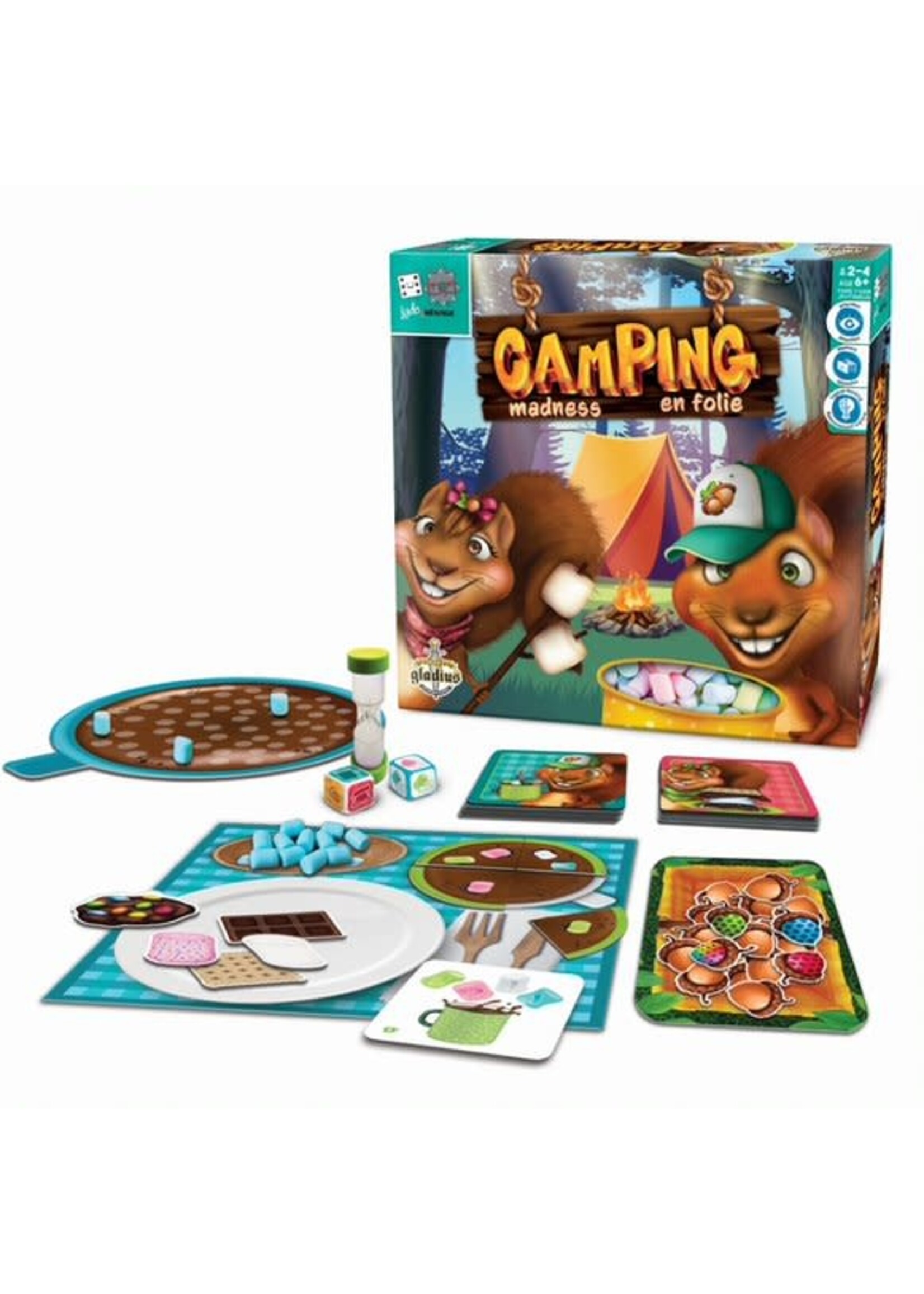 Ludo & Méninge Ludo & Méninge - Camping en folie