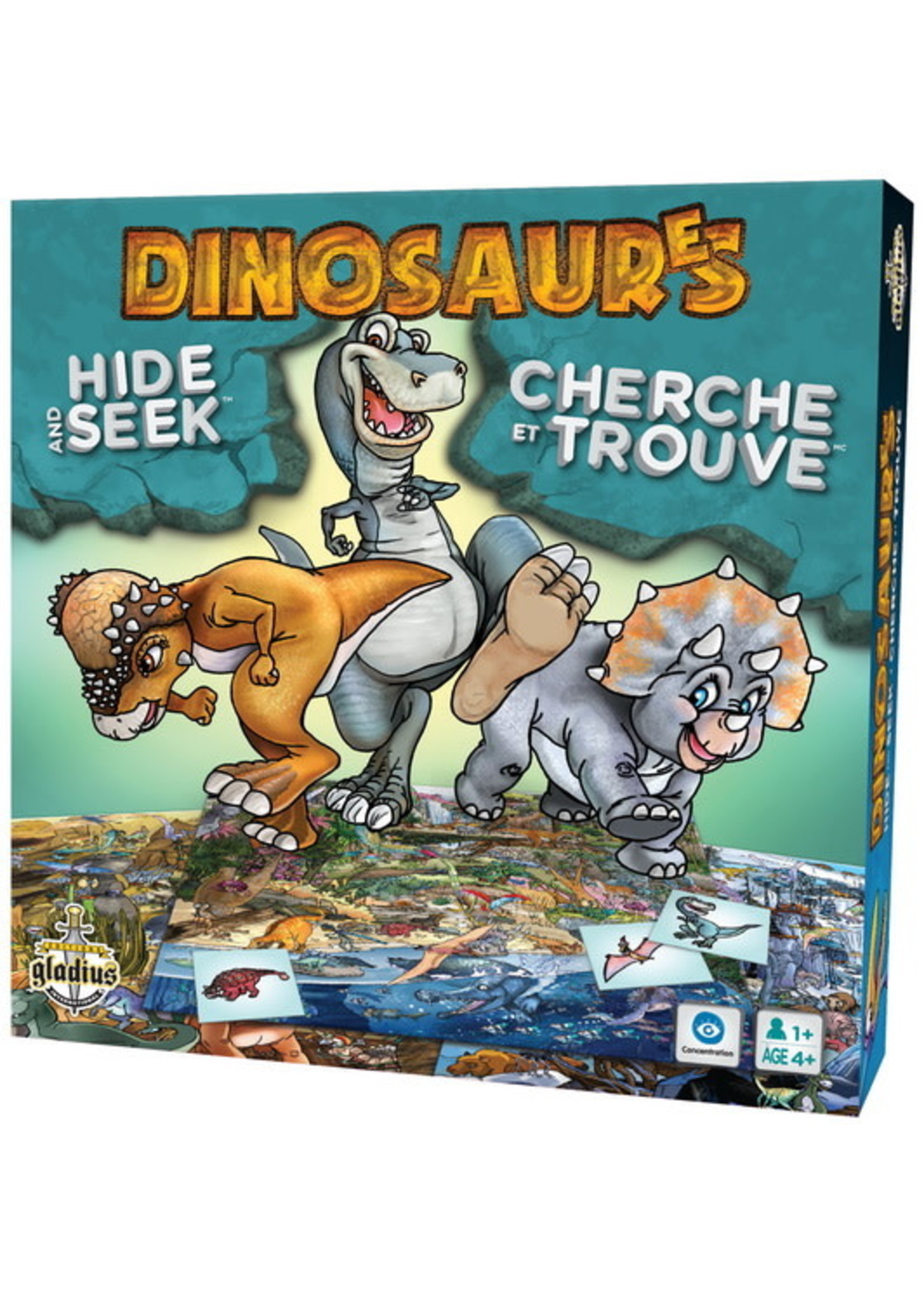 Hide and Seek Dinosaurs