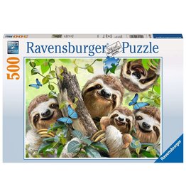 Ravensburger Puzzle Ravensburger 500 pcs - Sloth selfie