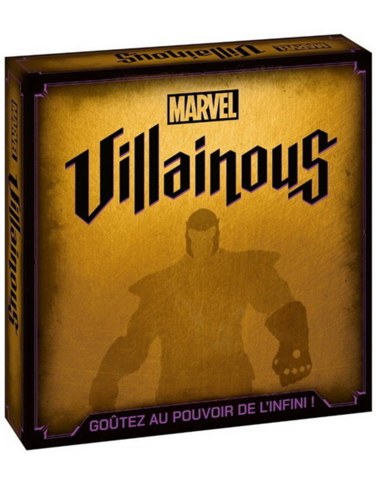 Ravensburger Villainous - Marvel Pouvoir de l'infini !