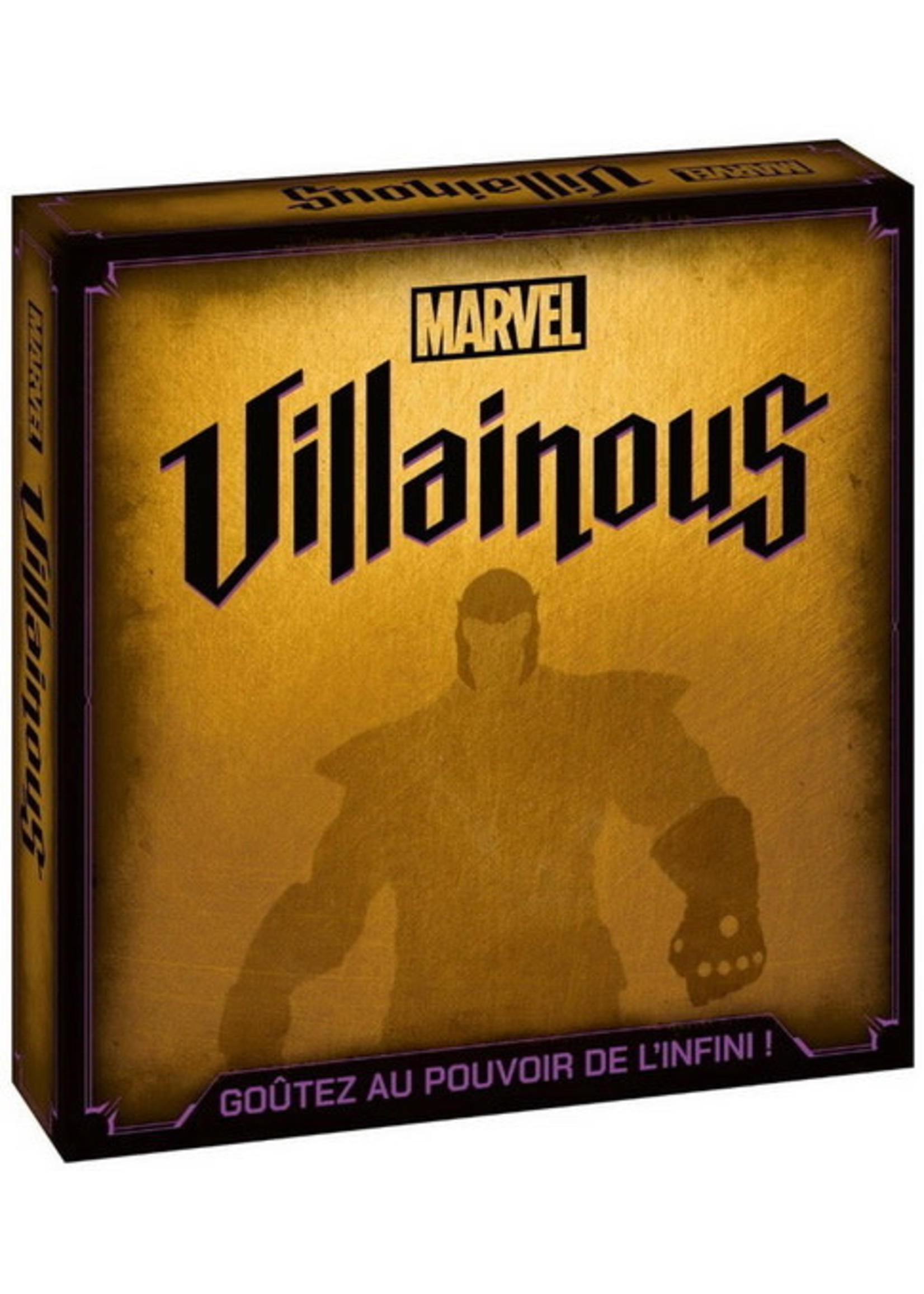 Ravensburger Villainous - Marvel Pouvoir de l'infini !