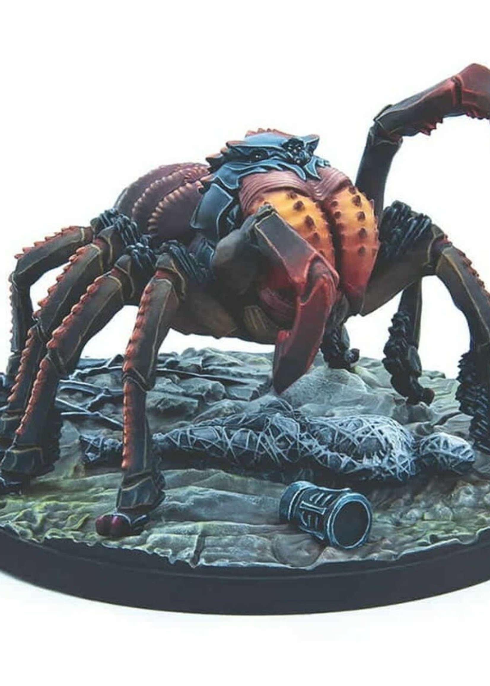Modiphiüs The Elder Scrolls - Call to Arms - Giant frostbite spider - Resin expansion
