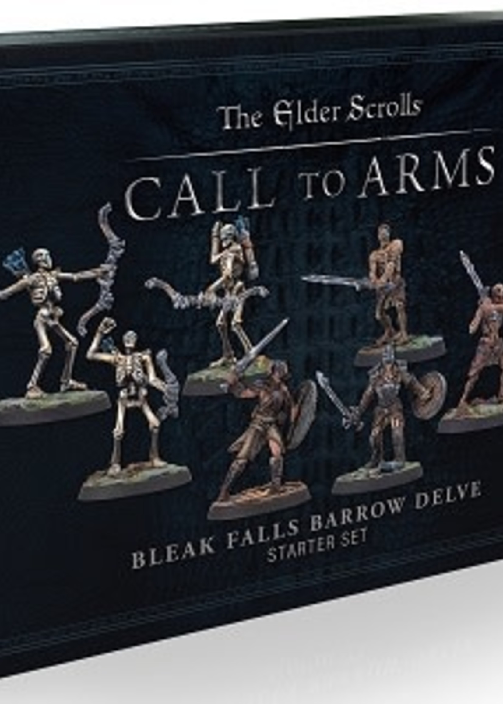 Modiphiüs The Elder Scrolls - Call to Arms - Plastic bleak falls barrow - Delve set