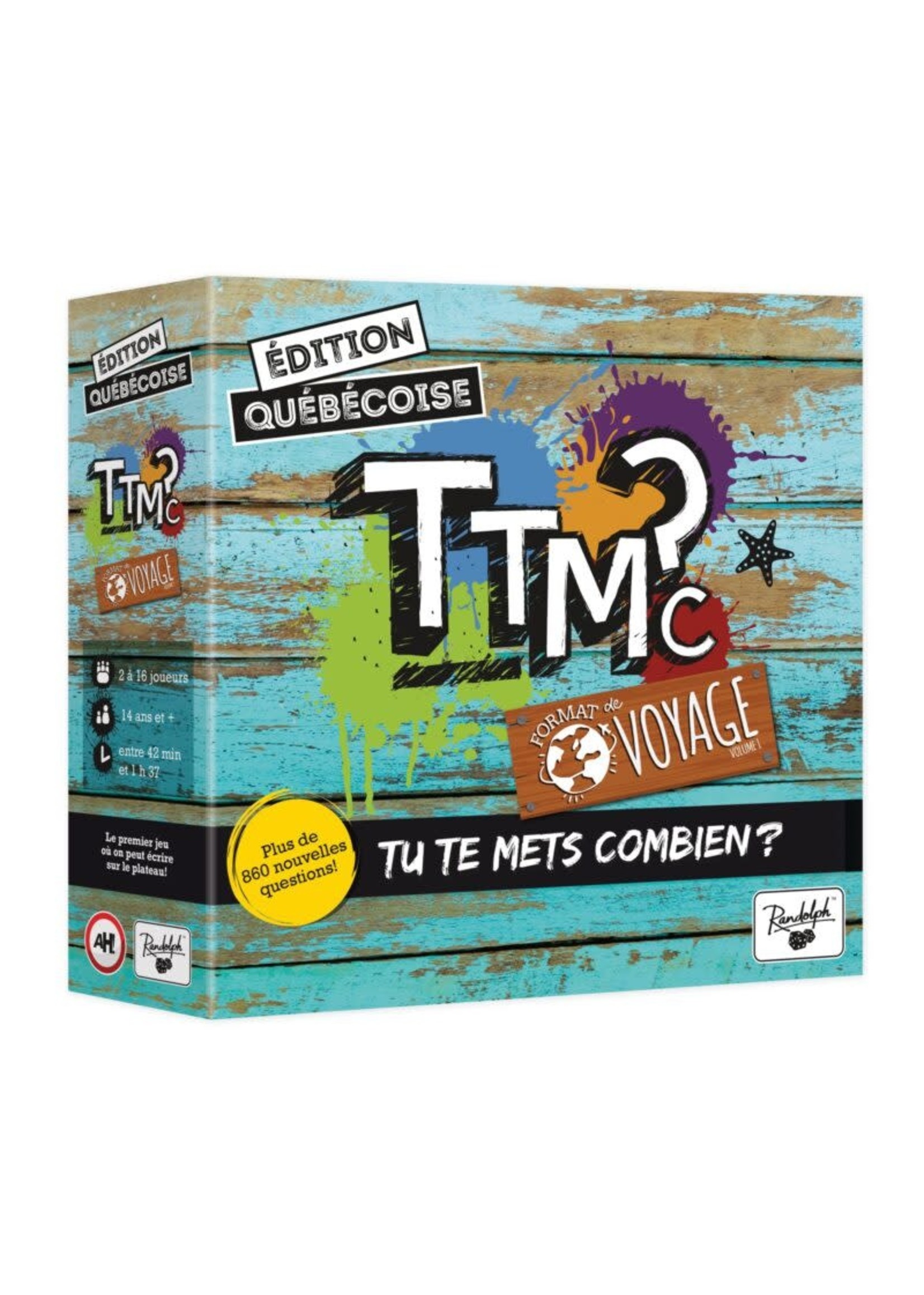 randolph TTMC? - Format de voyage