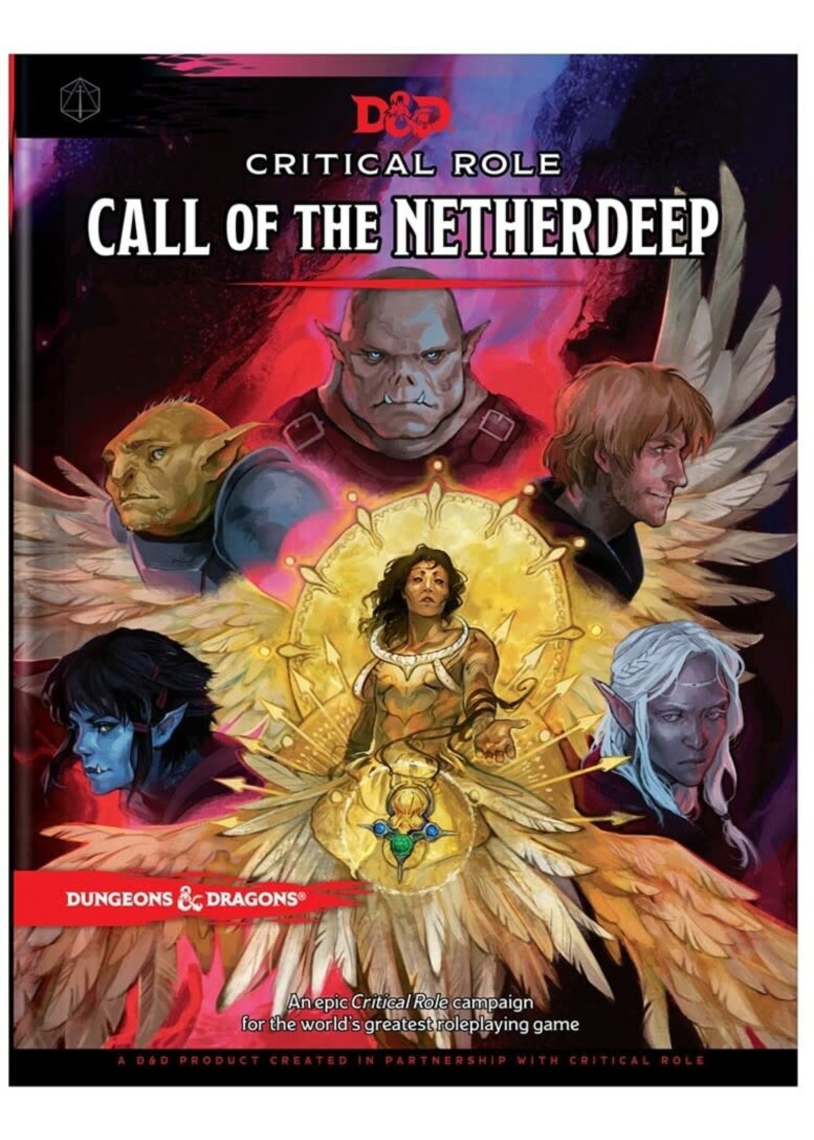 Dungeons & Dragons Critical Role - Call of the Netherdeep