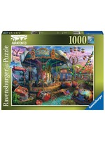 Ravensburger Casse-tête Ravensburger 1000 pcs - Carnaval Hanté