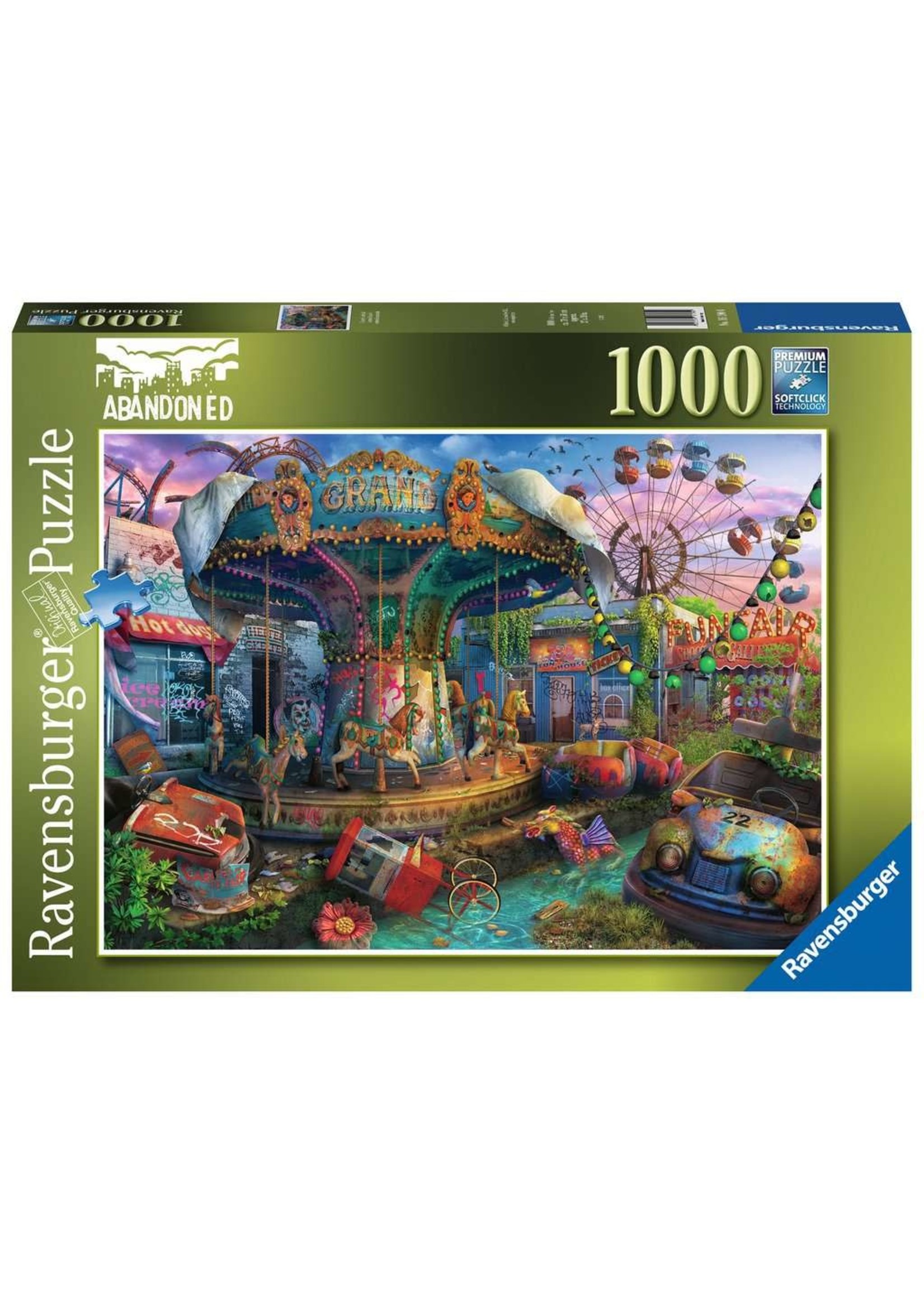 Ravensburger Puzzle Ravensburger 1000 pcs - Gloomy carnival