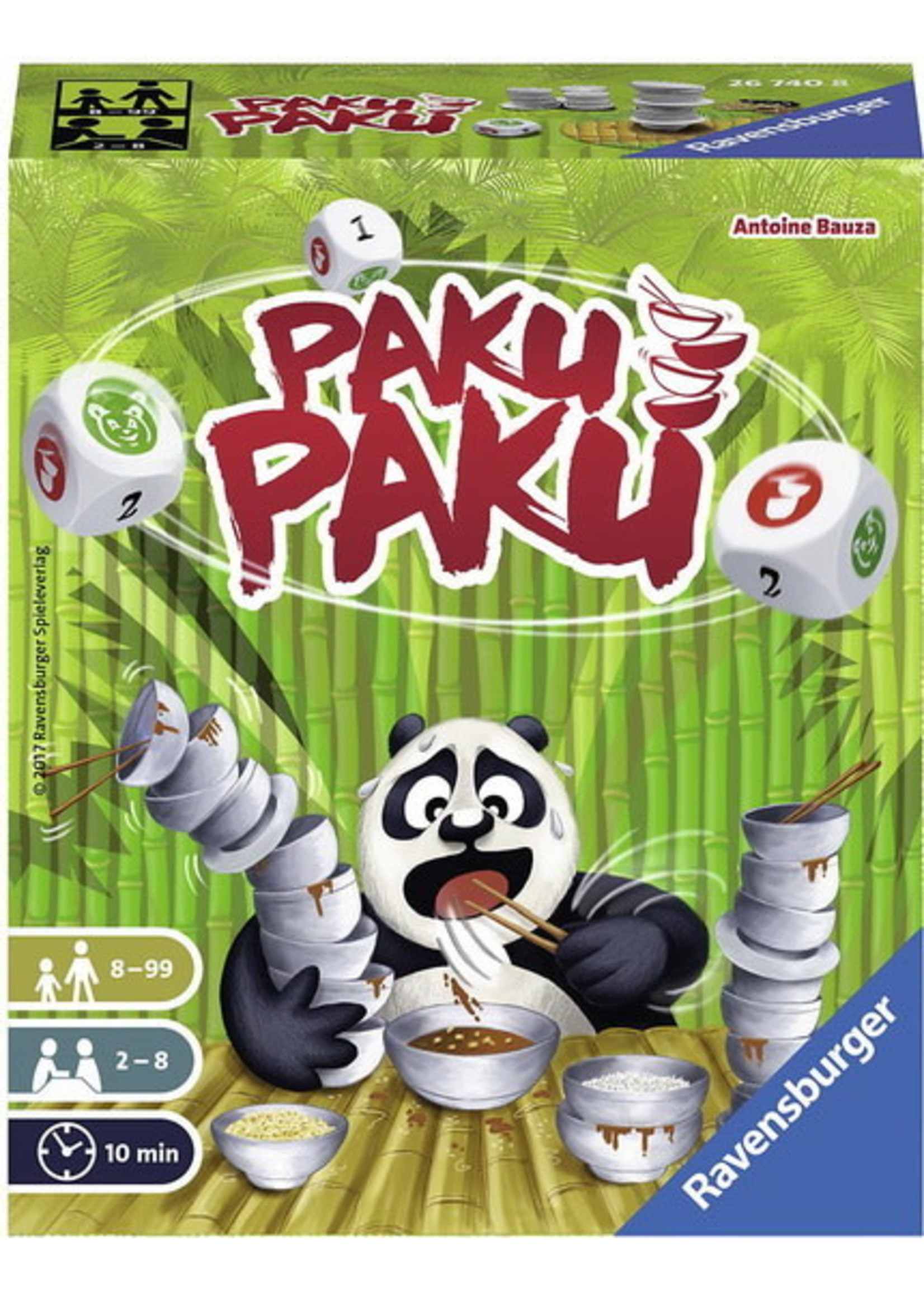 Ravensburger Paku Paku (Multilingue)