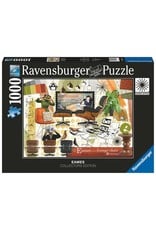 Ravensburger Puzzle Ravensburger 1000 pcs - Eames design classics