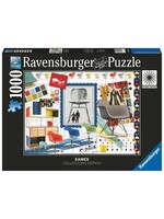 Ravensburger Casse-tête Ravensburger 1000 pcs - Le design Spectrum par Eames