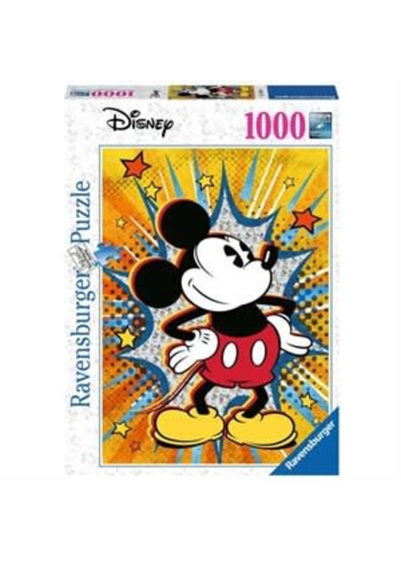 Ravensburger Casse-tête Ravensburger 1000 pcs - Retro Mickey