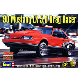 Revell 90' Mustang LX 5.0 Drag Racer