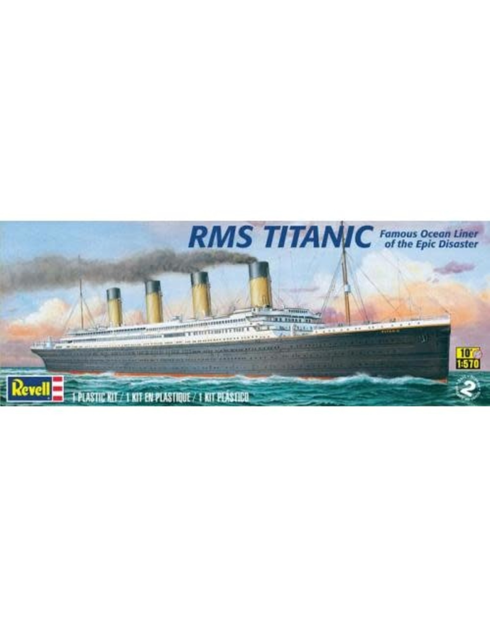 Revell RMS Titanic 1/570