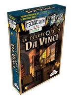 Identity games Escape Room - Le Jeu Extension - Le télescope de Da Vinci