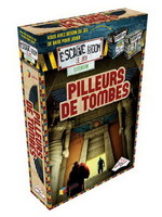 Identity games Escape Room - Le Jeu Extension - Pilleurs de tombes