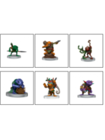 Wizard of the coast D&D - Icons O/T Realms - Grung Warband