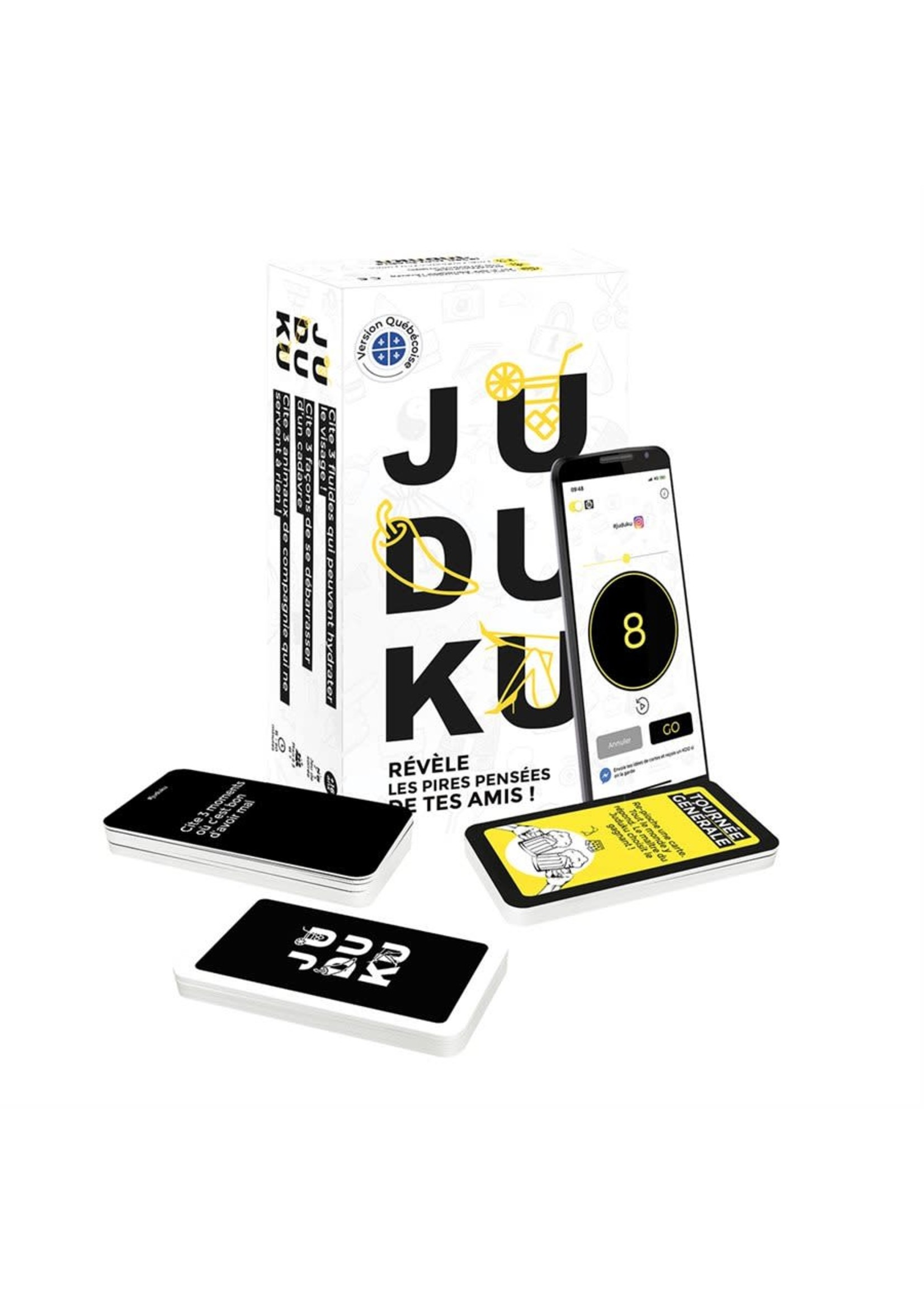 JUDUKU JUDUKU - Version Québecoise