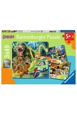 Ravensburger Puzzle Ravensburger 3x49 - Scooby-doo