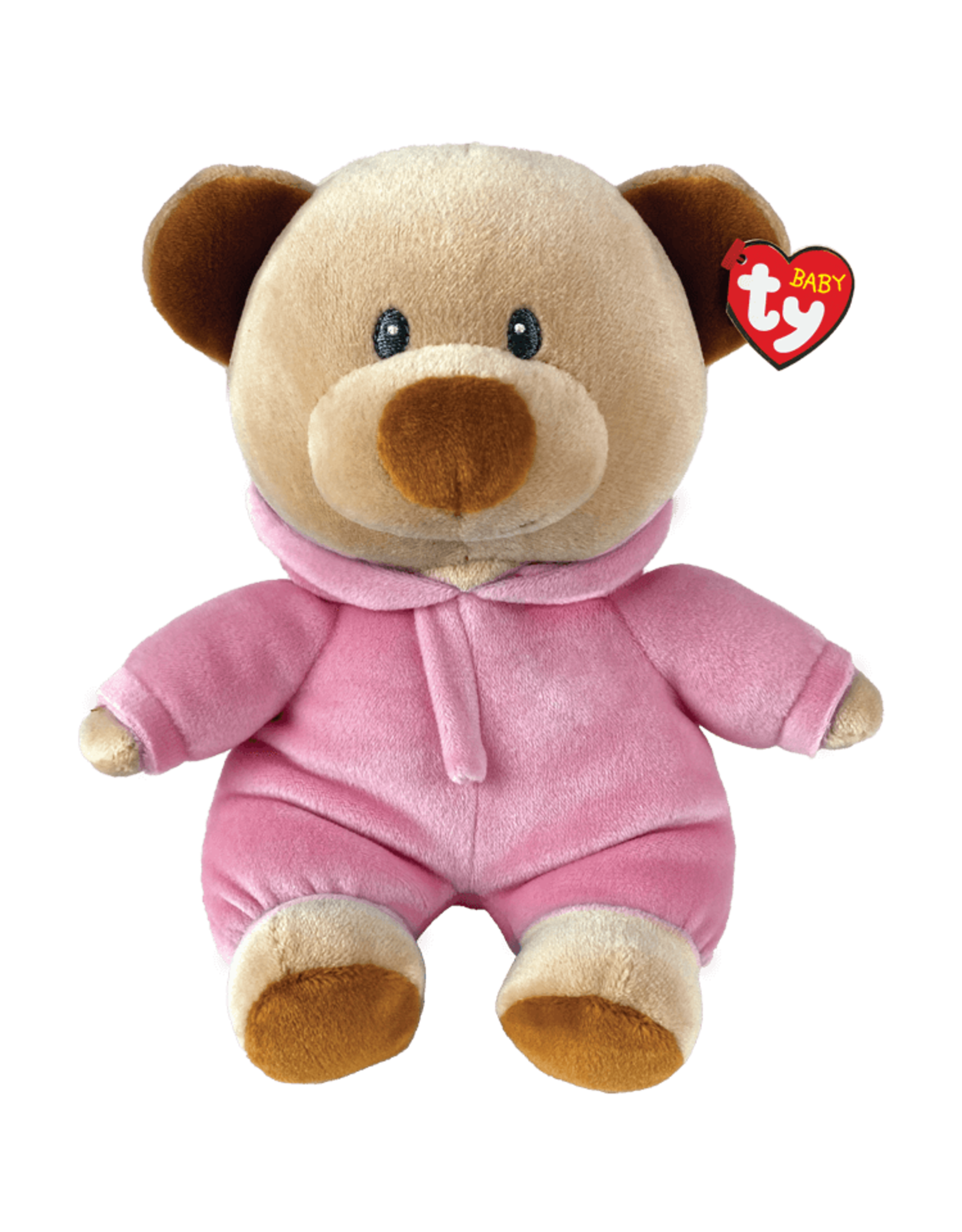 Ty TY Pyjama Bear Pink 13 in / 33 cm