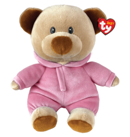 Ty TY Pyjama Bear Pink 13 in / 33 cm