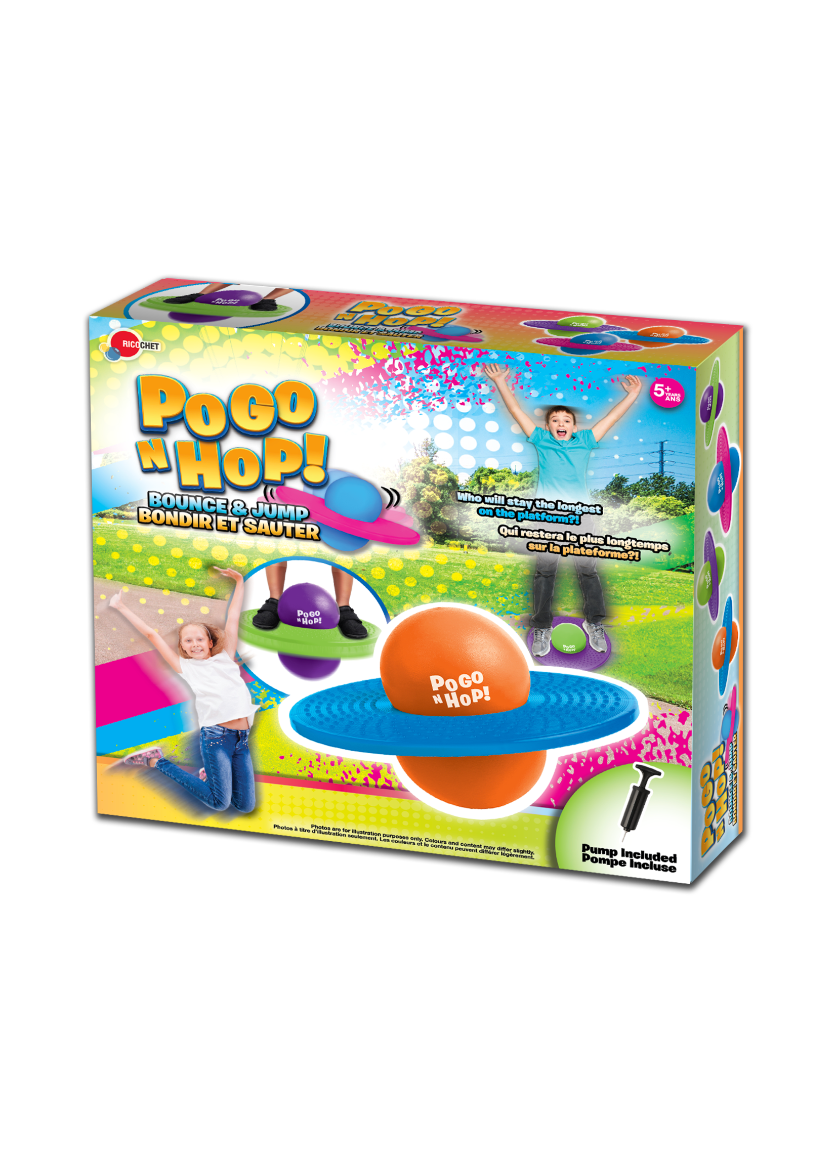 Ricochet Pogo Ball