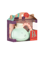 b.baby B.Baby - Rubber teether Chew Ch'boogie Wiggle the Whale