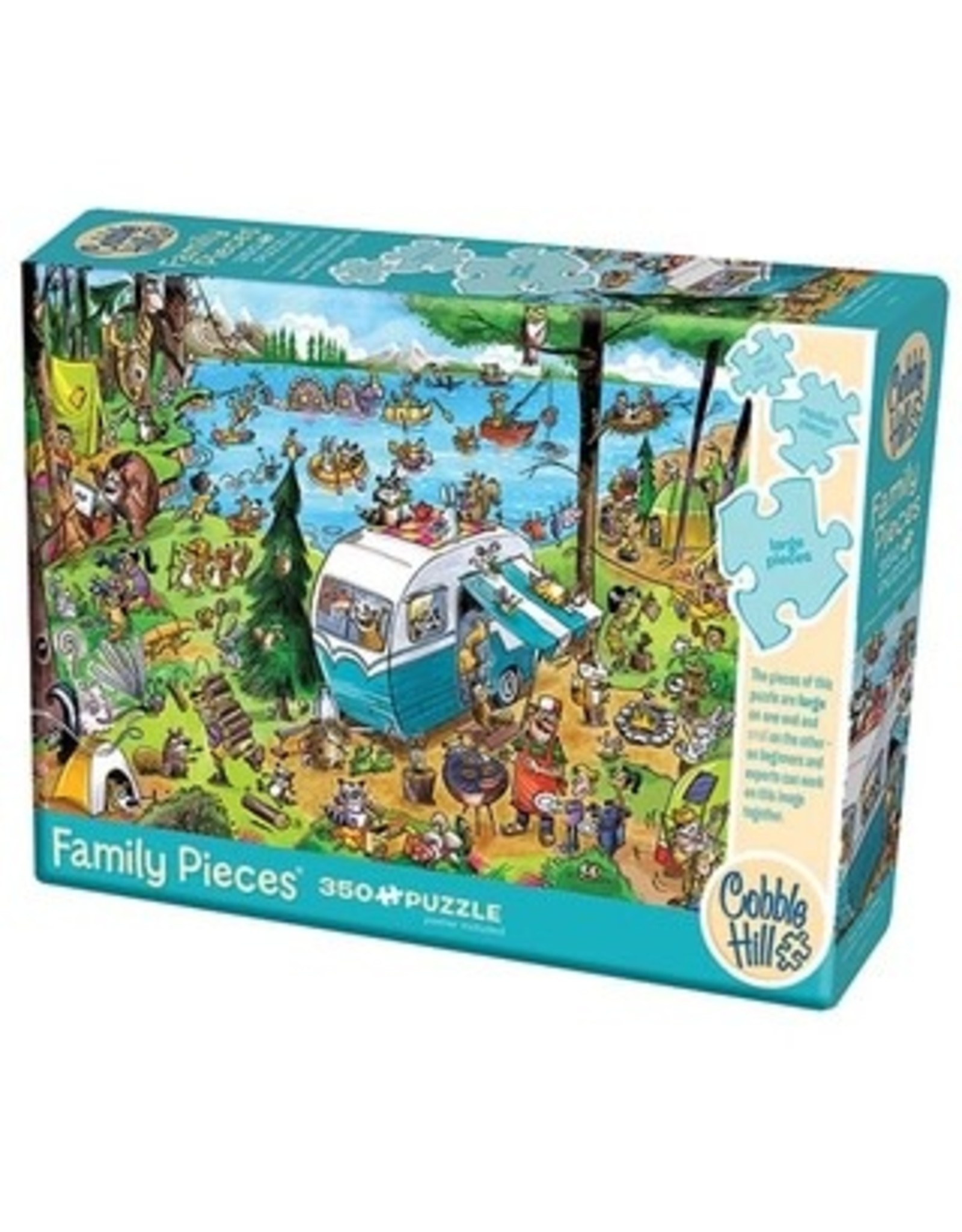 Cobble Hill Cobble hill - Family pieces 350P - Call of the wild