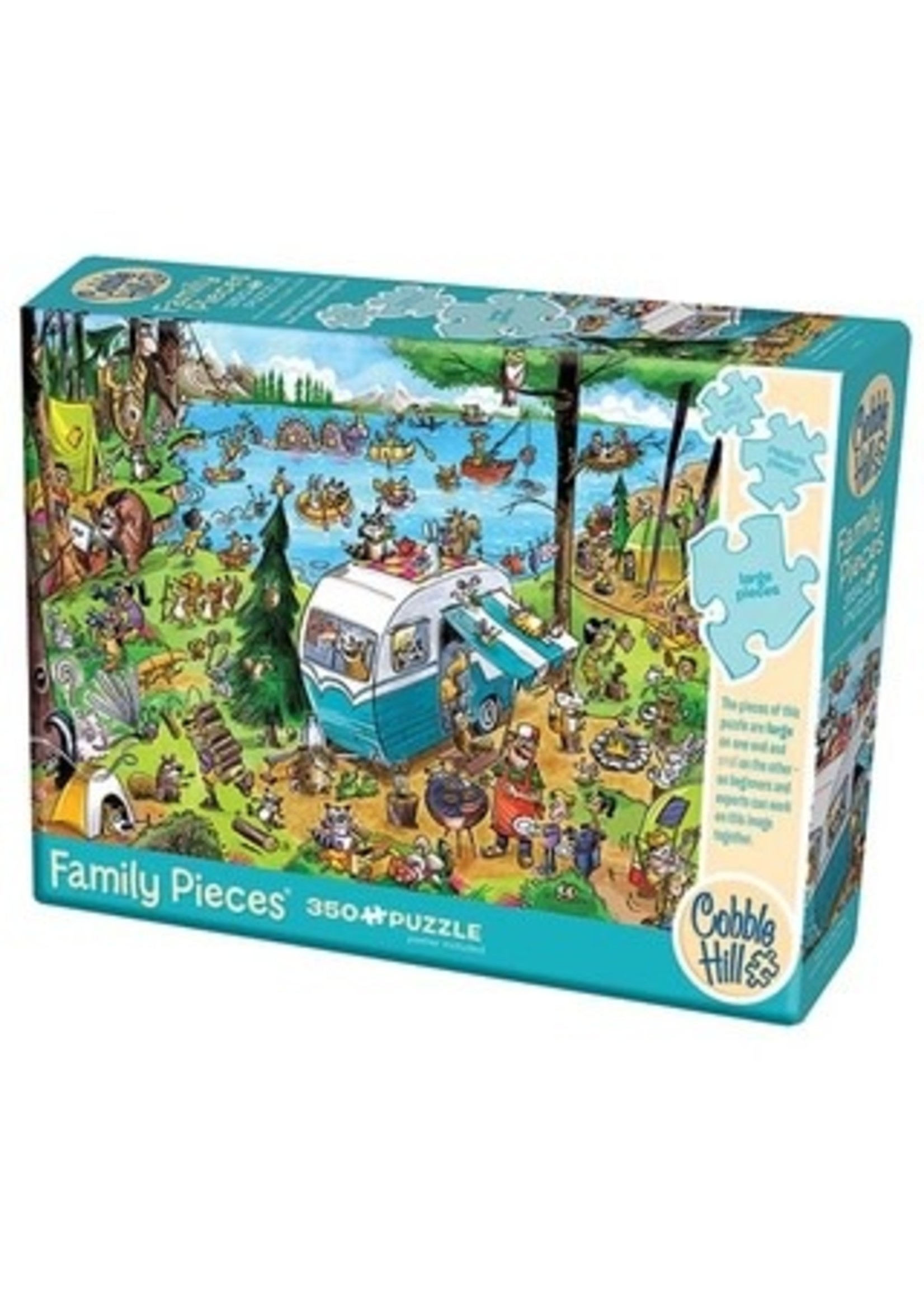 Cobble Hill Cobble hill - Family pieces 350P - Call of the wild