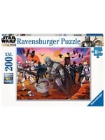 Ravensburger Puzzle Ravensburger 200xxl - The mandalorian: Face-off