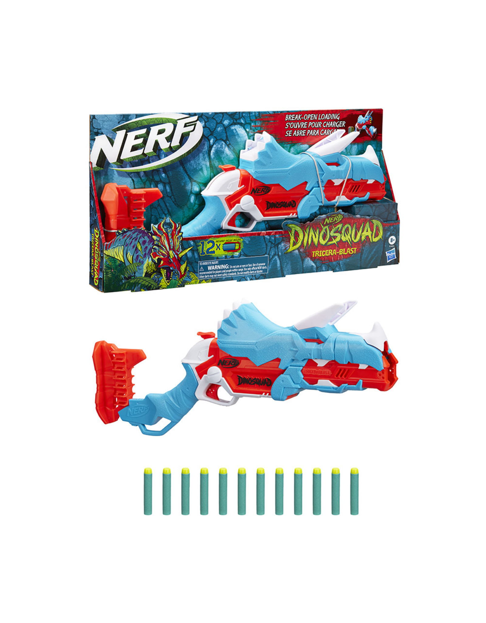 Hasbro NERF Dinosquad - Tricera-blast