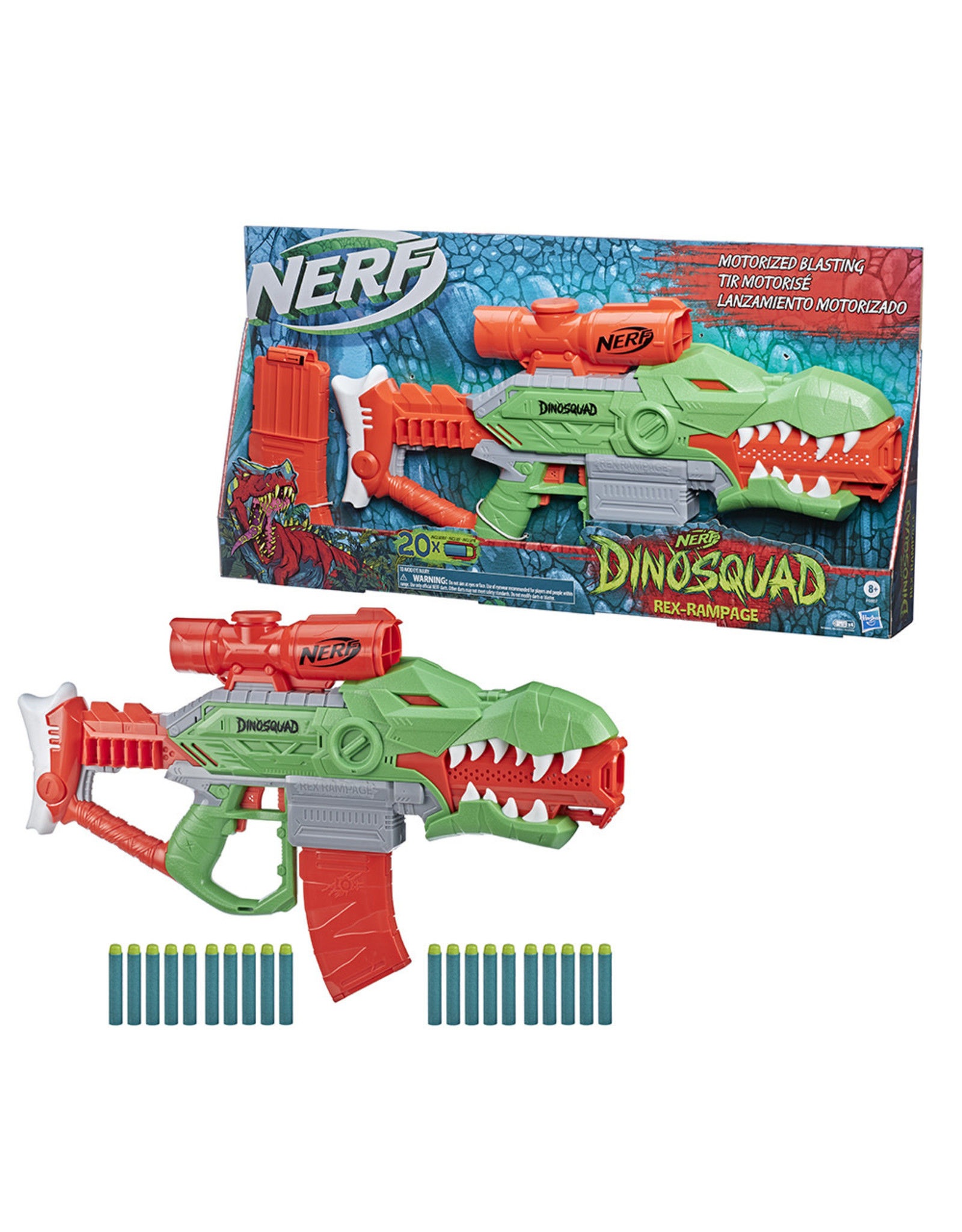 nerf dino squad rex rampage nerf dino squad rex rampage