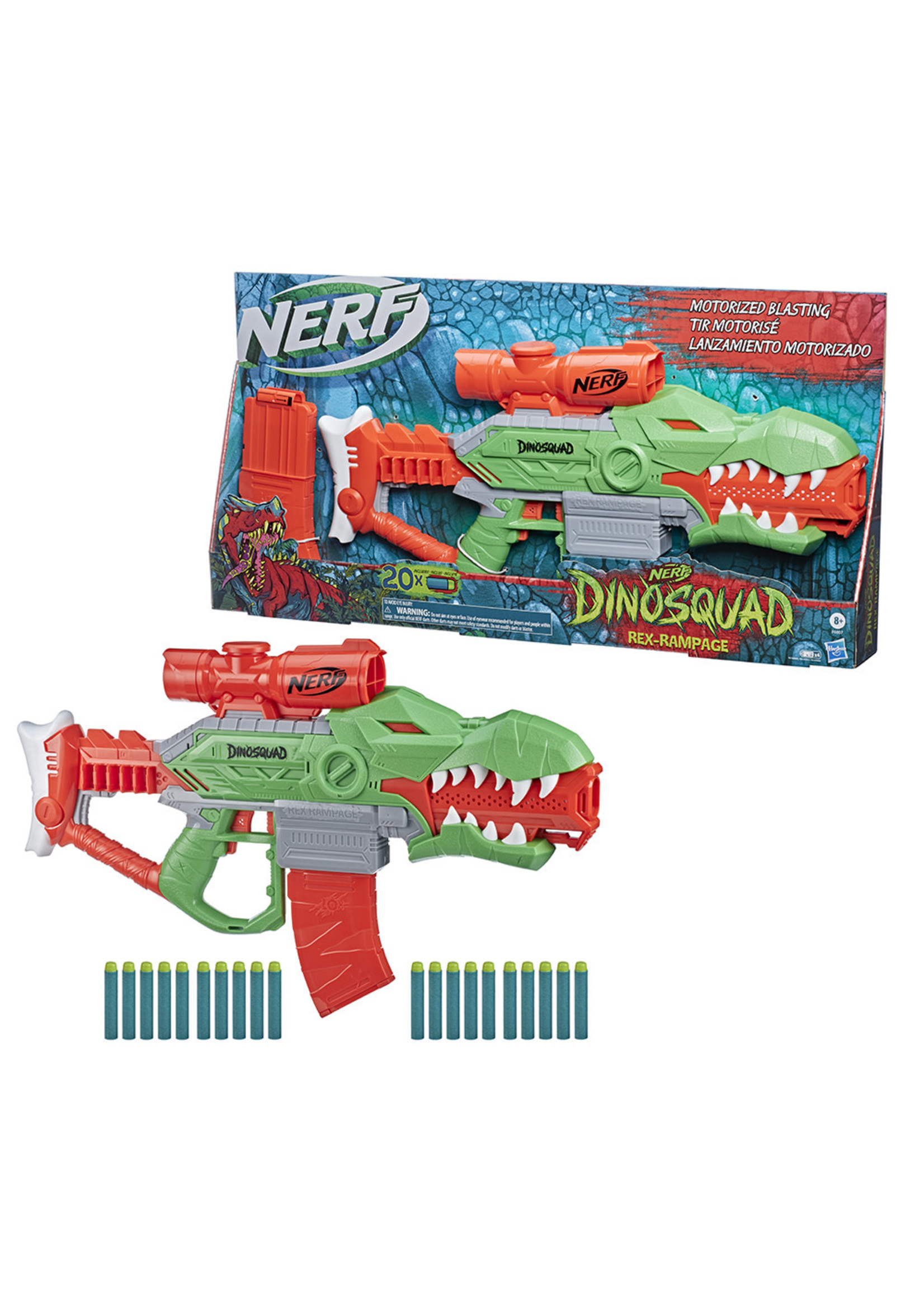 Nerf NERF Dinosquad - Rex-Rampage