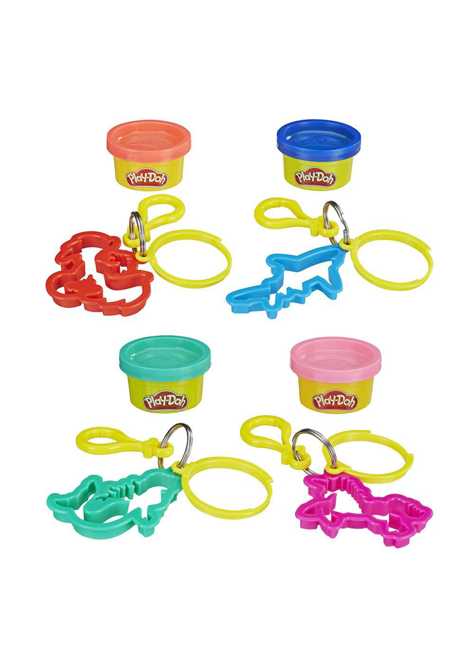 Hasbro Play-Doh - Key-chain 2pcs