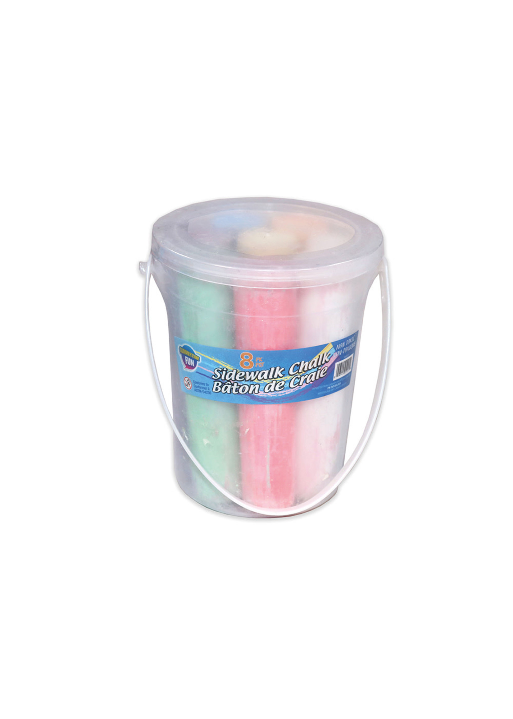 Summertime fun 8 Sidewalk Chalk