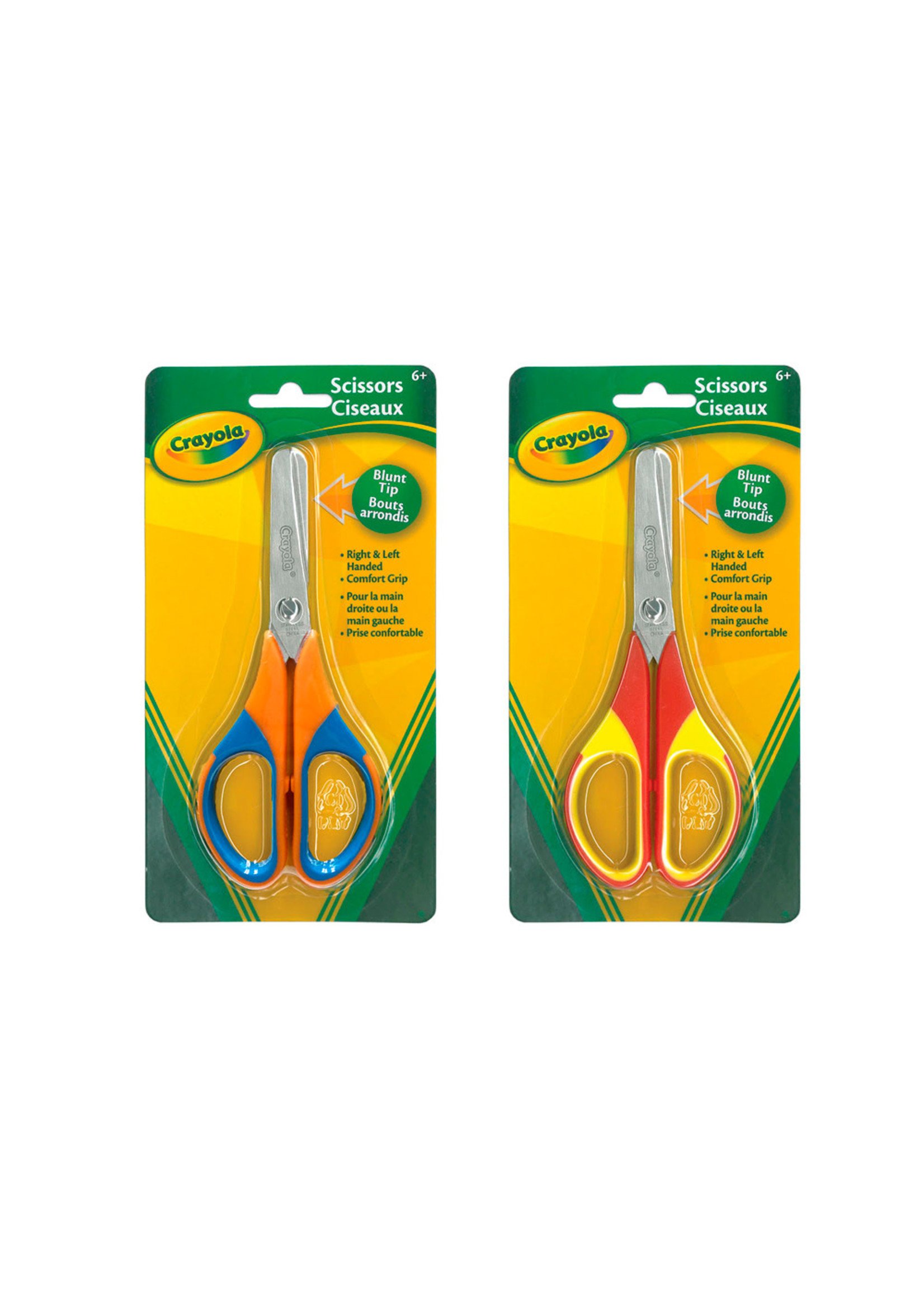 Crayola Metal ambidextrous scissors with blunt tip